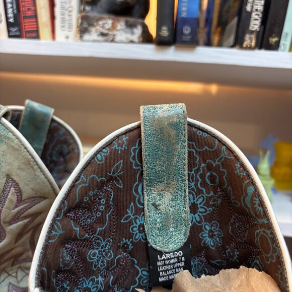 Laredo women's leather cowboy boots - Picture 5 of 5